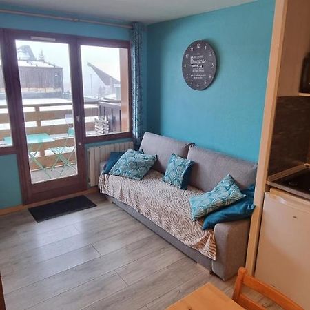Appartement Residence L'Ours Blanc Chez Jimmy Huez Luaran gambar
