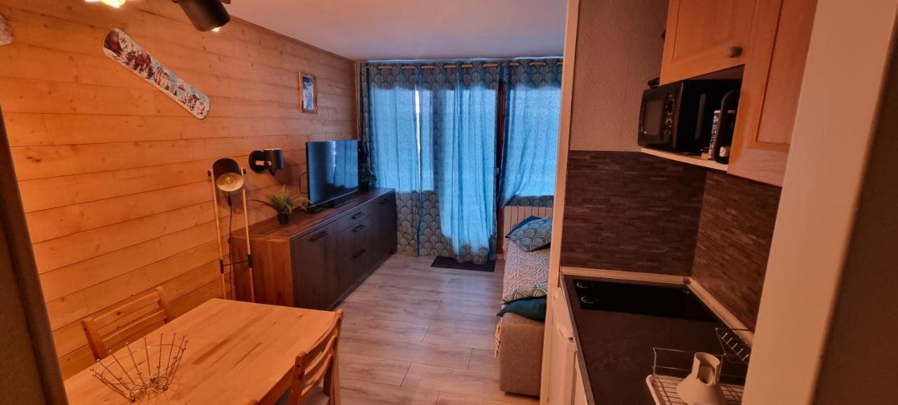 Appartement Residence L'Ours Blanc Chez Jimmy Huez Luaran gambar